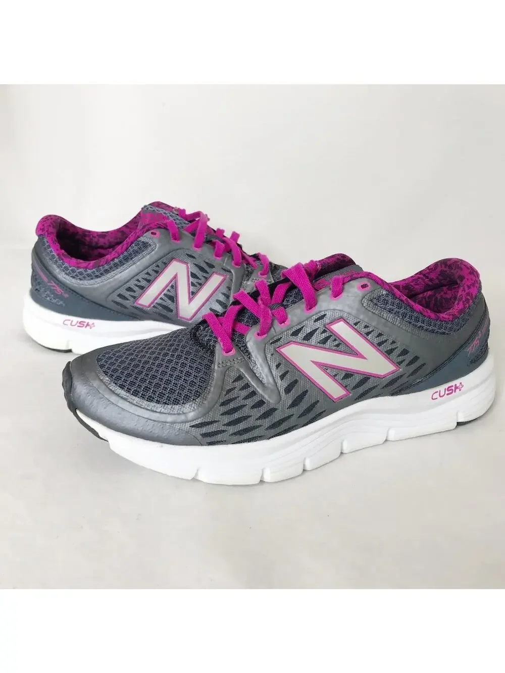 New Balance 775 V2 Cush+ Running Sneakers Shoes Grey Purple Women 10